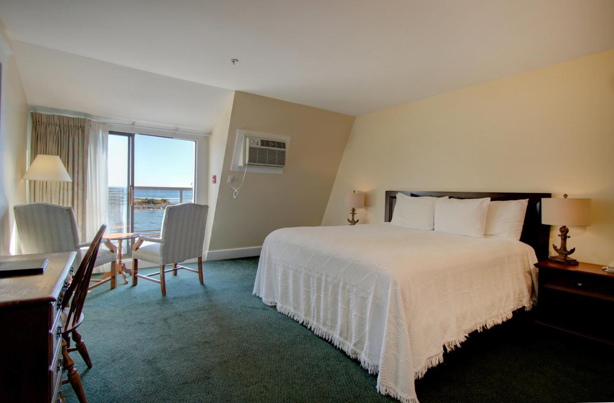 Terrace By The Sea Hotell Ogunquit Rom bilde