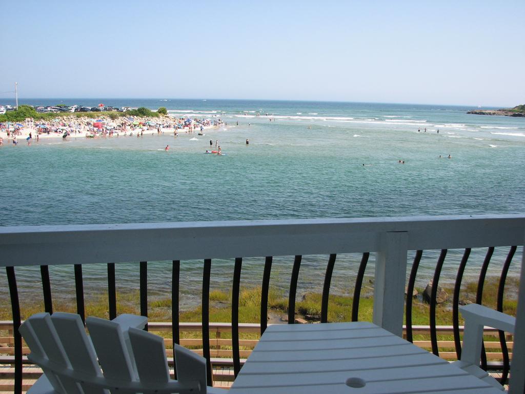 Terrace By The Sea Hotell Ogunquit Rom bilde