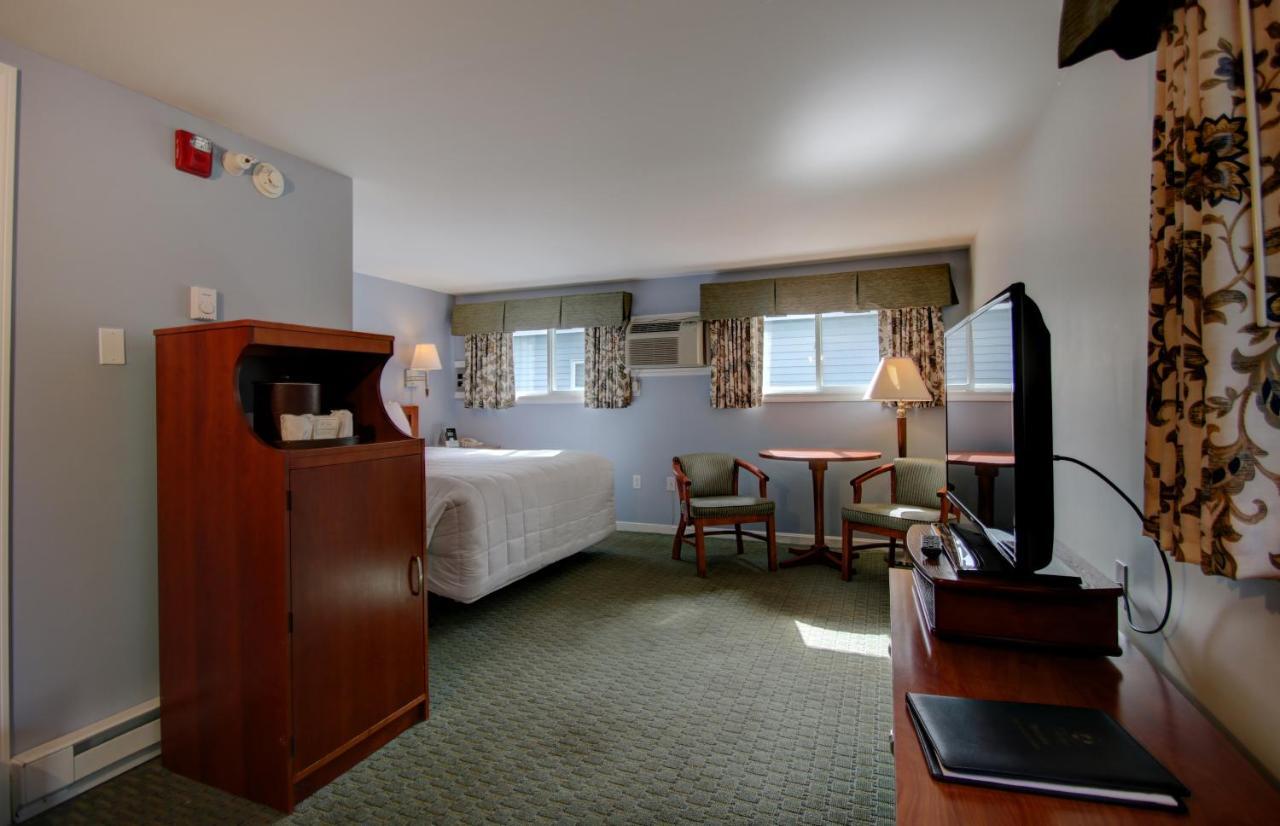 Terrace By The Sea Hotell Ogunquit Rom bilde